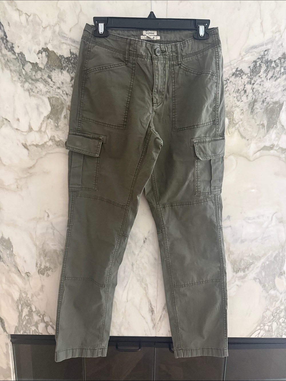 L.L. Bean women’s  Olive Green Cargo Pants